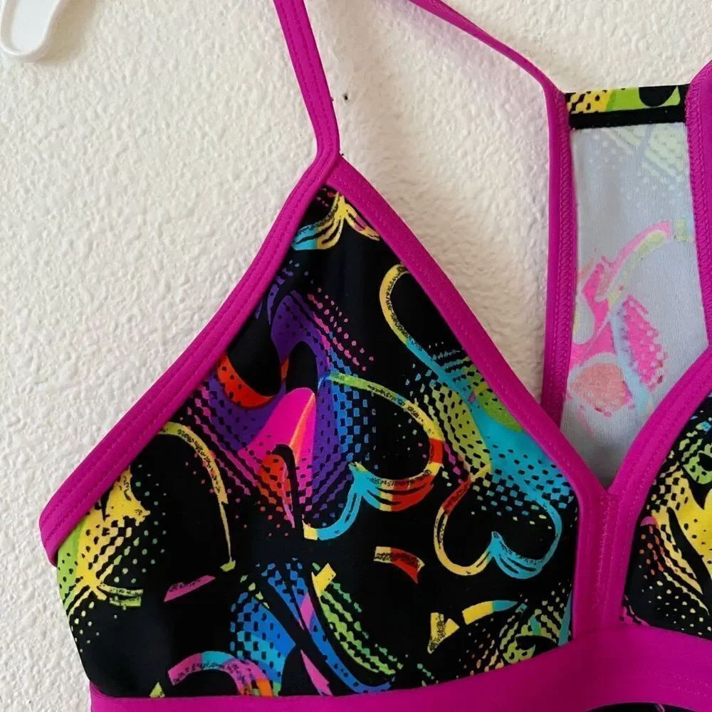 Speedo girls top size 12 - Picture 3 of 6